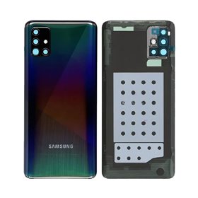 Tapa trasera Samsung Galaxy A51 A515 Negra