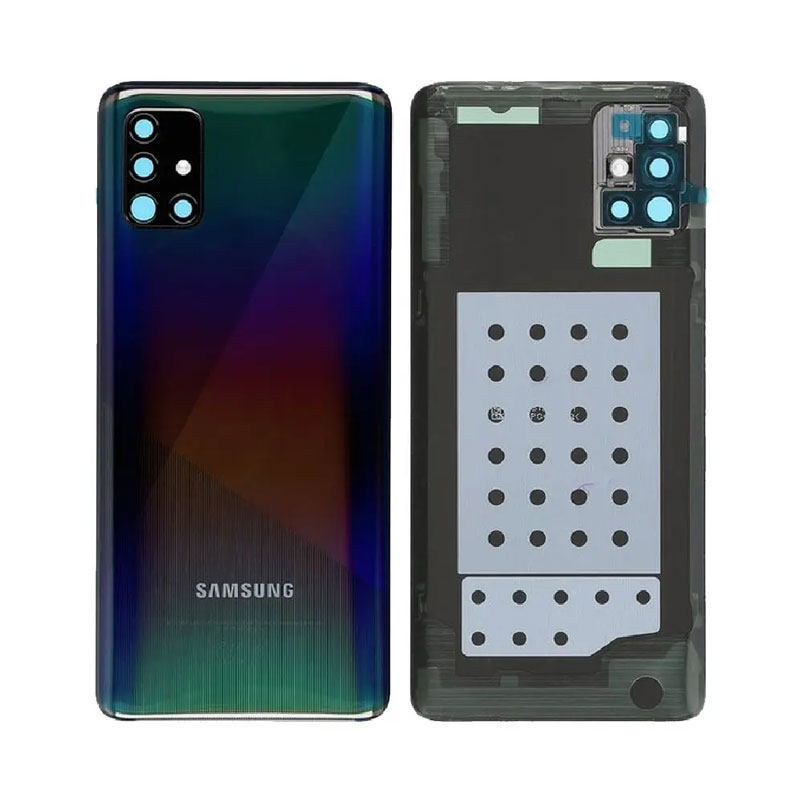 Tapa trasera Samsung Galaxy A51 A515 Negra