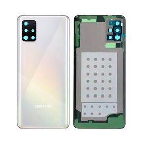 Tapa trasera Samsung Galaxy A51 A515 Blanca