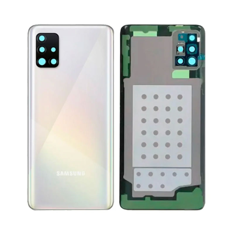 Tapa trasera Samsung Galaxy A51 A515 Blanca