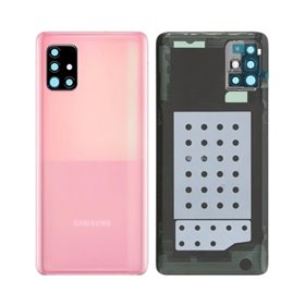Tapa trasera Samsung Galaxy A51 A515 Rosa