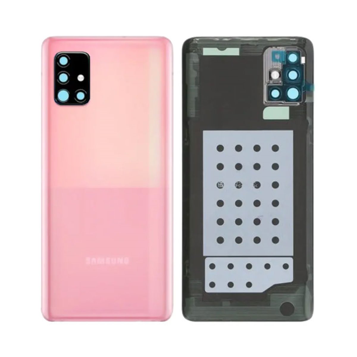 Tapa trasera Samsung Galaxy A51 A515 Rosa