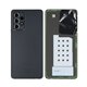 Tapa trasera Samsung Galaxy A52 4G A525/ 5G A526B (con lente) Negra