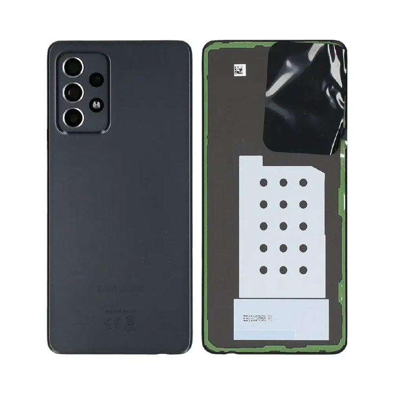 Tapa trasera Samsung Galaxy A52 4G A525/ 5G A526B (con lente) Negra