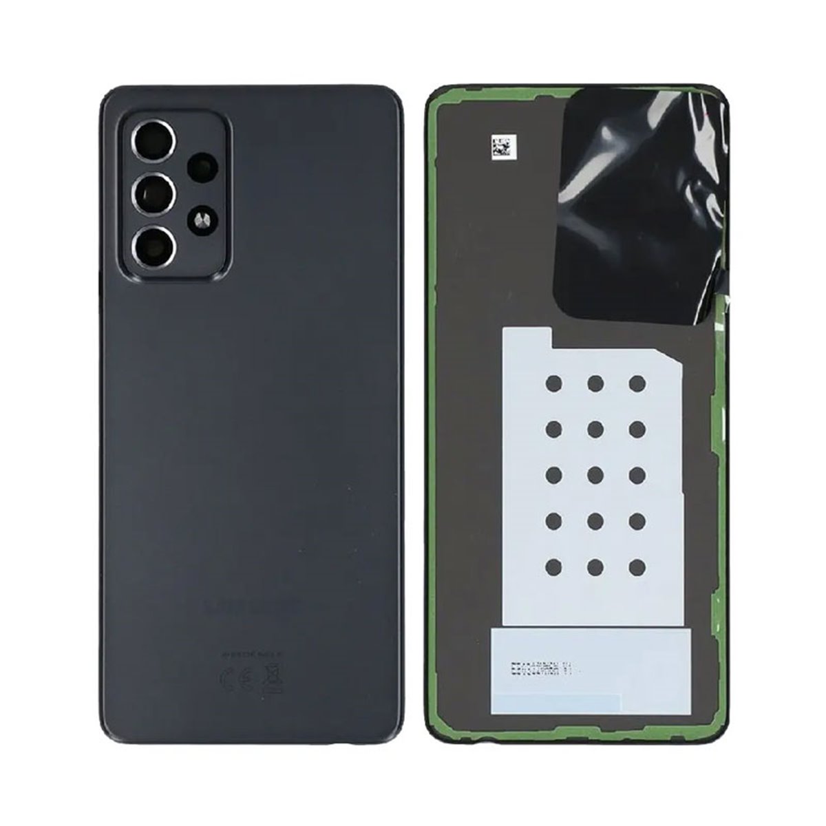 Tapa trasera Samsung Galaxy A52 4G A525/ 5G A526B (con lente) Negra