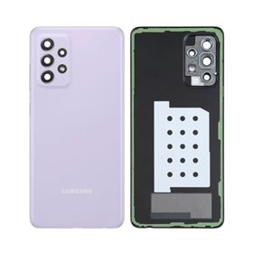 Tapa trasera Samsung Galaxy A52 4G A525/ 5G A526B (con lente) Violeta