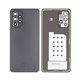 Tapa trasera Samsung Galaxy A52s 5G A528B (con lente) Negra