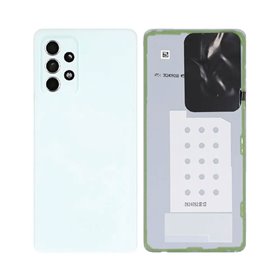 Tapa trasera Samsung Galaxy A52s 5G A528B (con lente) Verde Menta