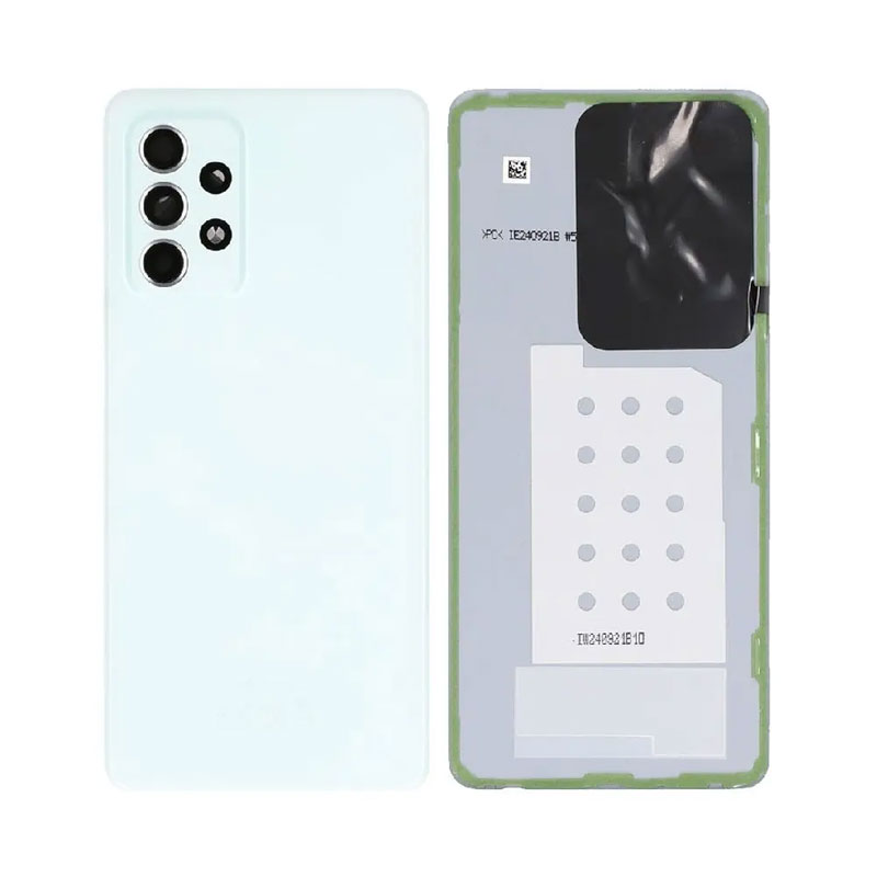 Tapa trasera Samsung Galaxy A52s 5G A528B (con lente) Verde Menta