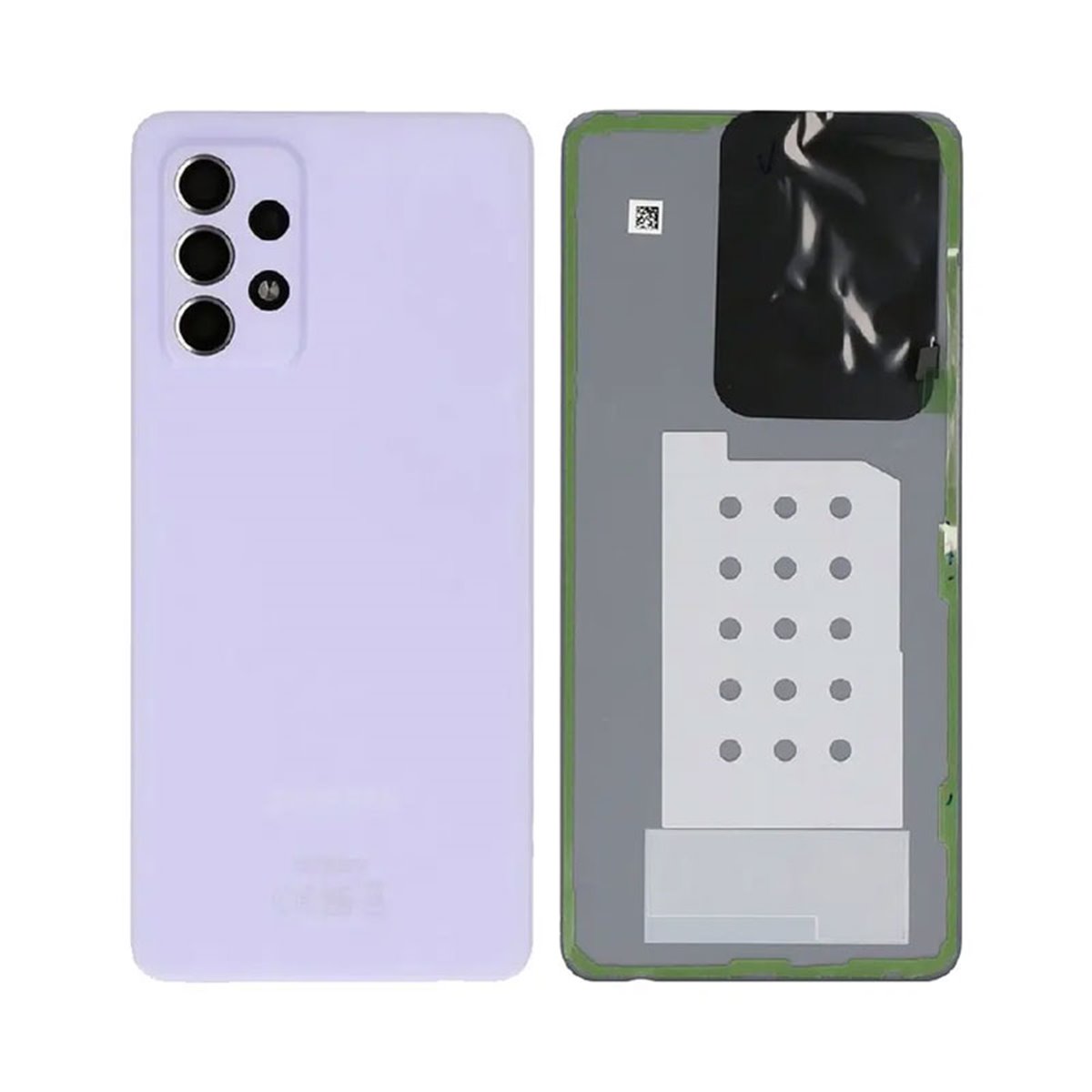 Tapa trasera Samsung Galaxy A52s 5G A528B (con lente) Lavanda
