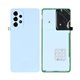Tapa trasera Samsung Galaxy A53 5G A536 (con lente) Azul