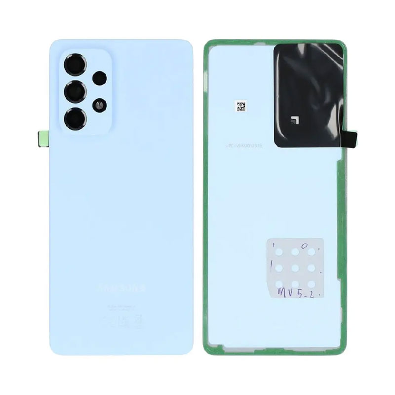 Tapa trasera Samsung Galaxy A53 5G A536 (con lente) Azul