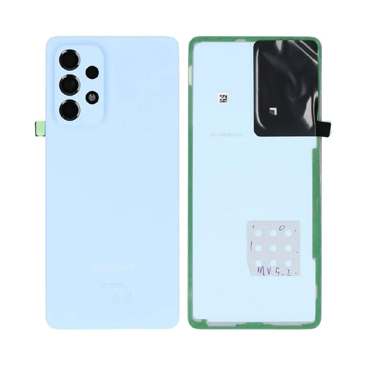 Tapa trasera Samsung Galaxy A53 5G A536 (con lente) Azul