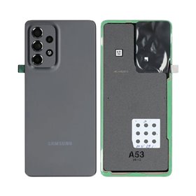 Tapa trasera Samsung Galaxy A53 5G A536 (con lente) Negra