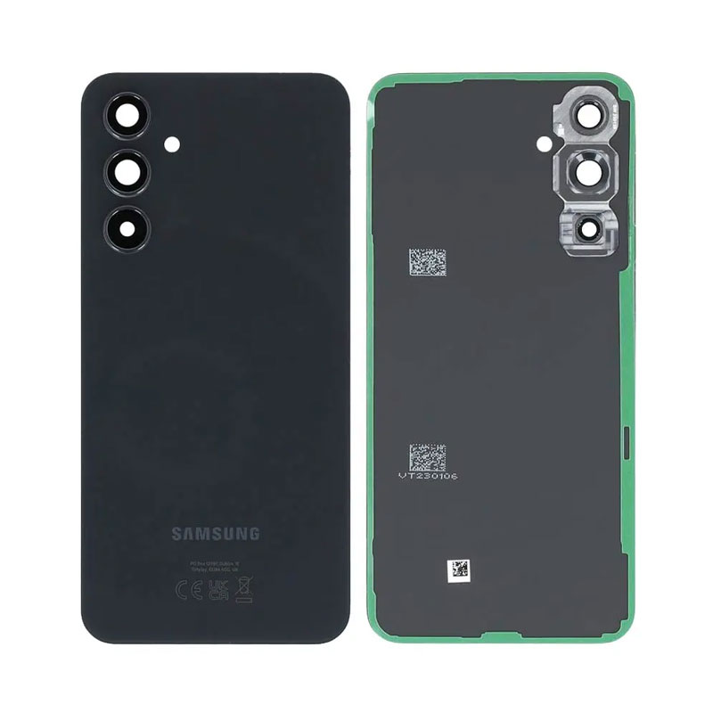 Tapa trasera Samsung Galaxy A54 5G A546 (con lente) Negra