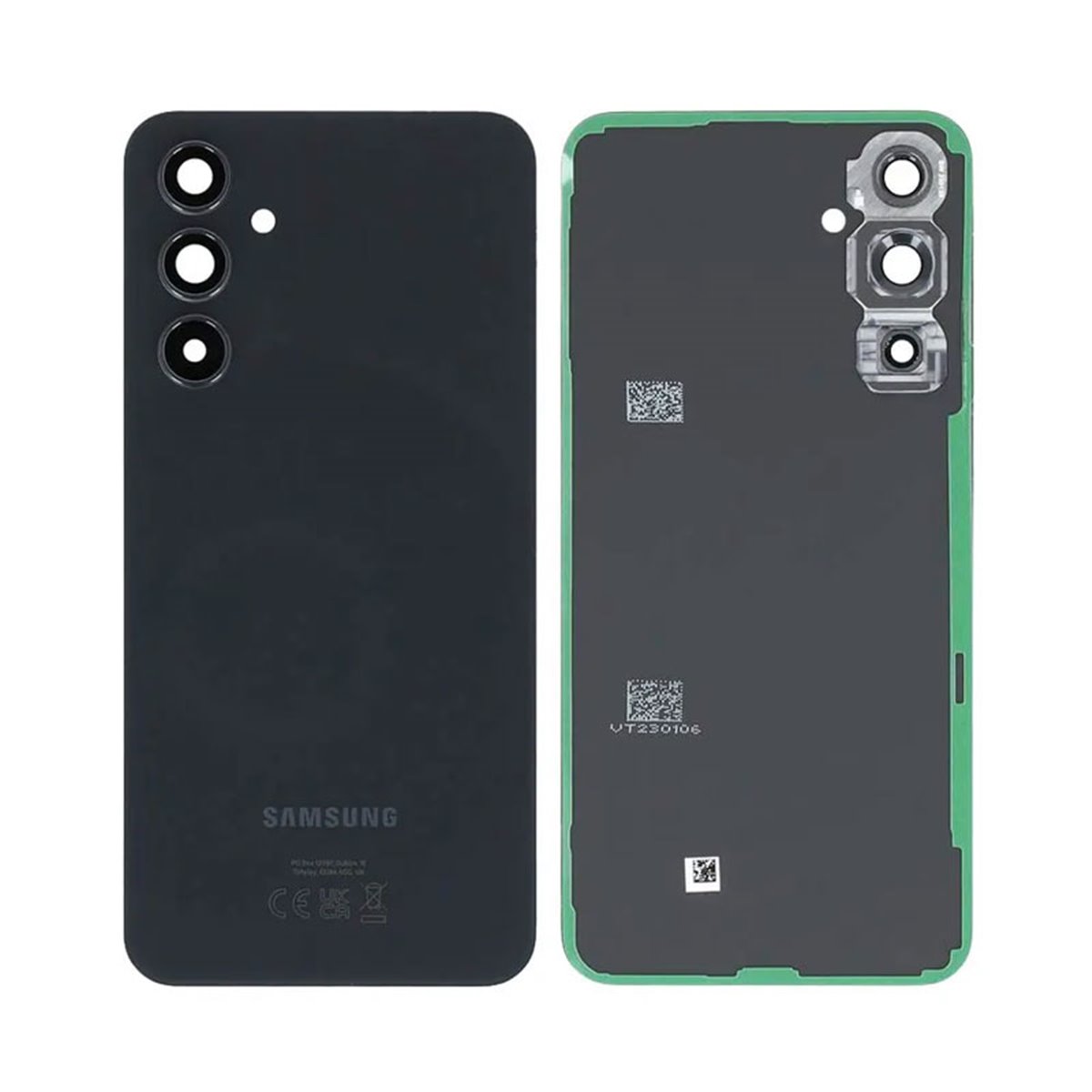 Tapa trasera Samsung Galaxy A54 5G A546 (con lente) Negra