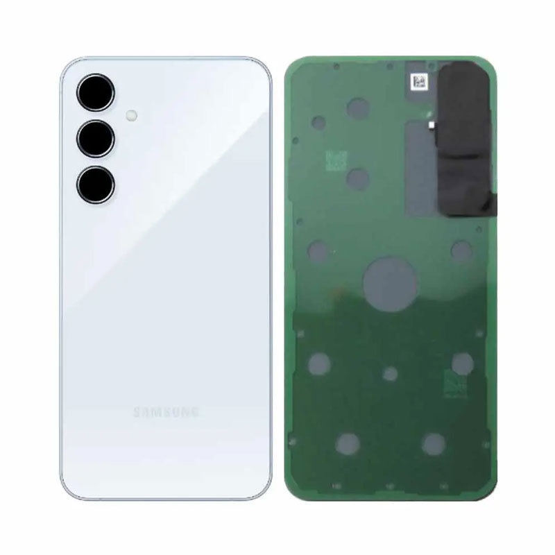 Tapa trasera Samsung Galaxy A55 5G A556 (con lente) Azul