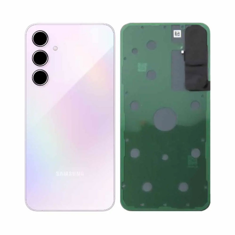 Tapa trasera Samsung Galaxy A55 5G A556 (con lente) Lila