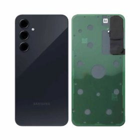 Tapa trasera Samsung Galaxy A55 5G A556 (con lente) Negra