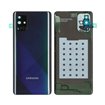Tapa trasera Samsung Galaxy A71 A715 (con lente) Negra