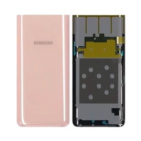 Tapa trasera Samsung Galaxy A80 A805 Oro