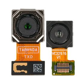 Camara trasera original Samsung Galaxy A03s A037 (13 mpx + sensor profundidad 2 mpx) 