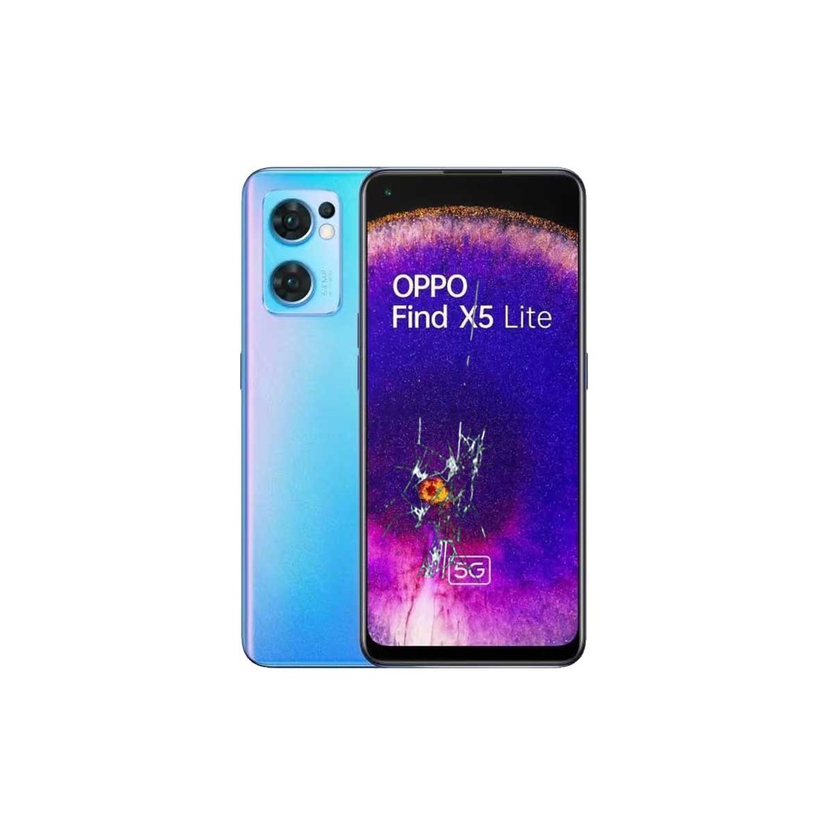 Cambio pantalla Oppo Find X5 Lite (CPH2371) completa LCD + tactil