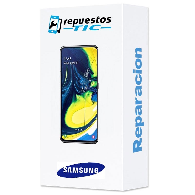 Cambio Pantalla Samsung Galaxy A80 A805 completa LCD + tactil