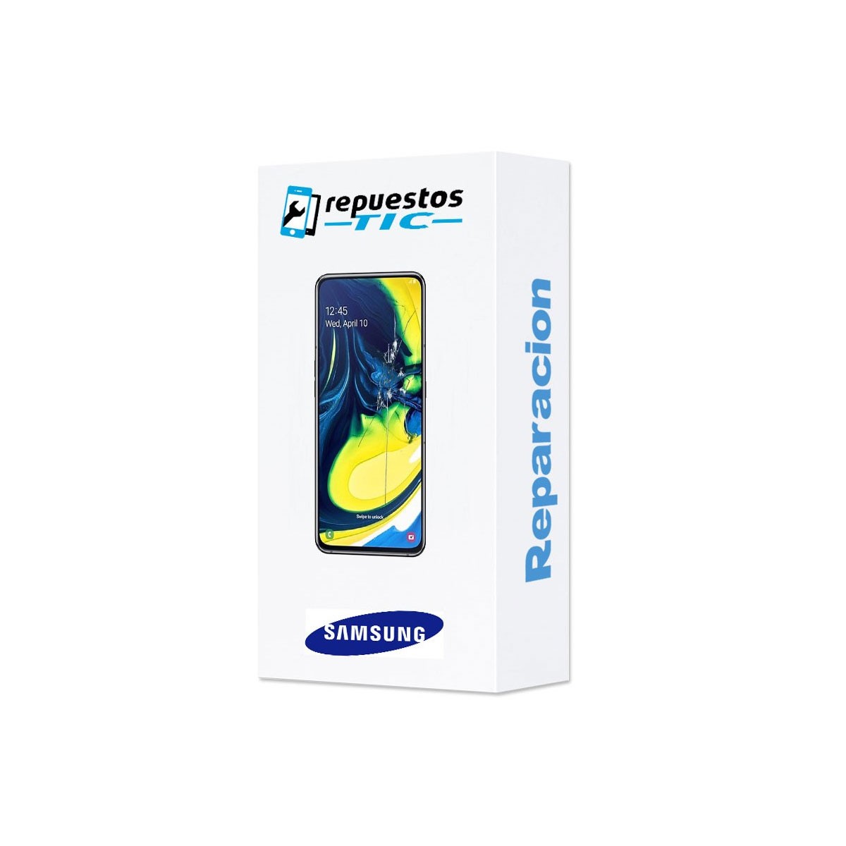 Cambio Pantalla Samsung Galaxy A80 A805 completa LCD + tactil
