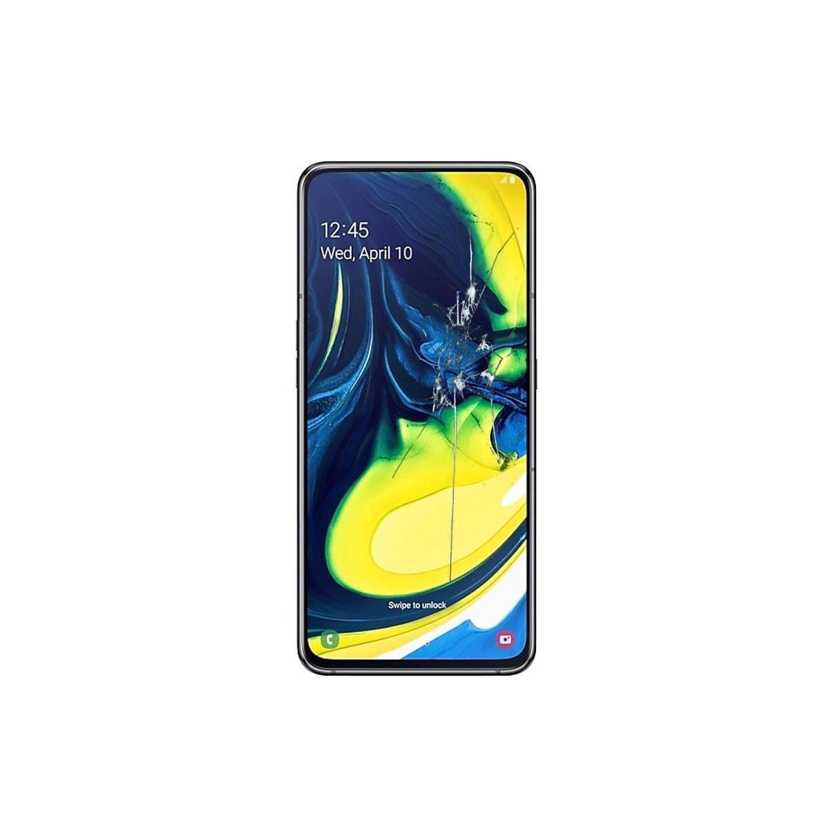 Cambio Pantalla Samsung Galaxy A80 A805 completa LCD + tactil