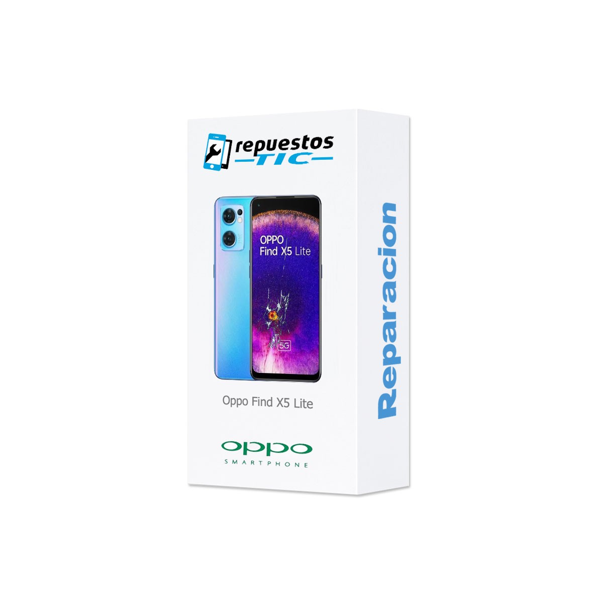 Cambio pantalla Oppo Find X5 Lite (CPH2371) completa LCD + tactil