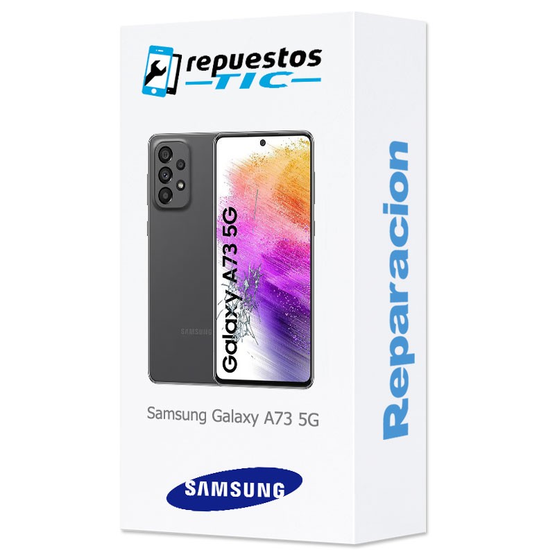 Cambio pantalla Samsung Galaxy A73 5G A736 original Service Pack