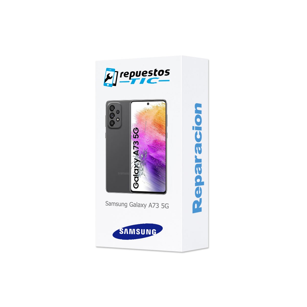 Cambio pantalla Samsung Galaxy A73 5G A736 original Service Pack