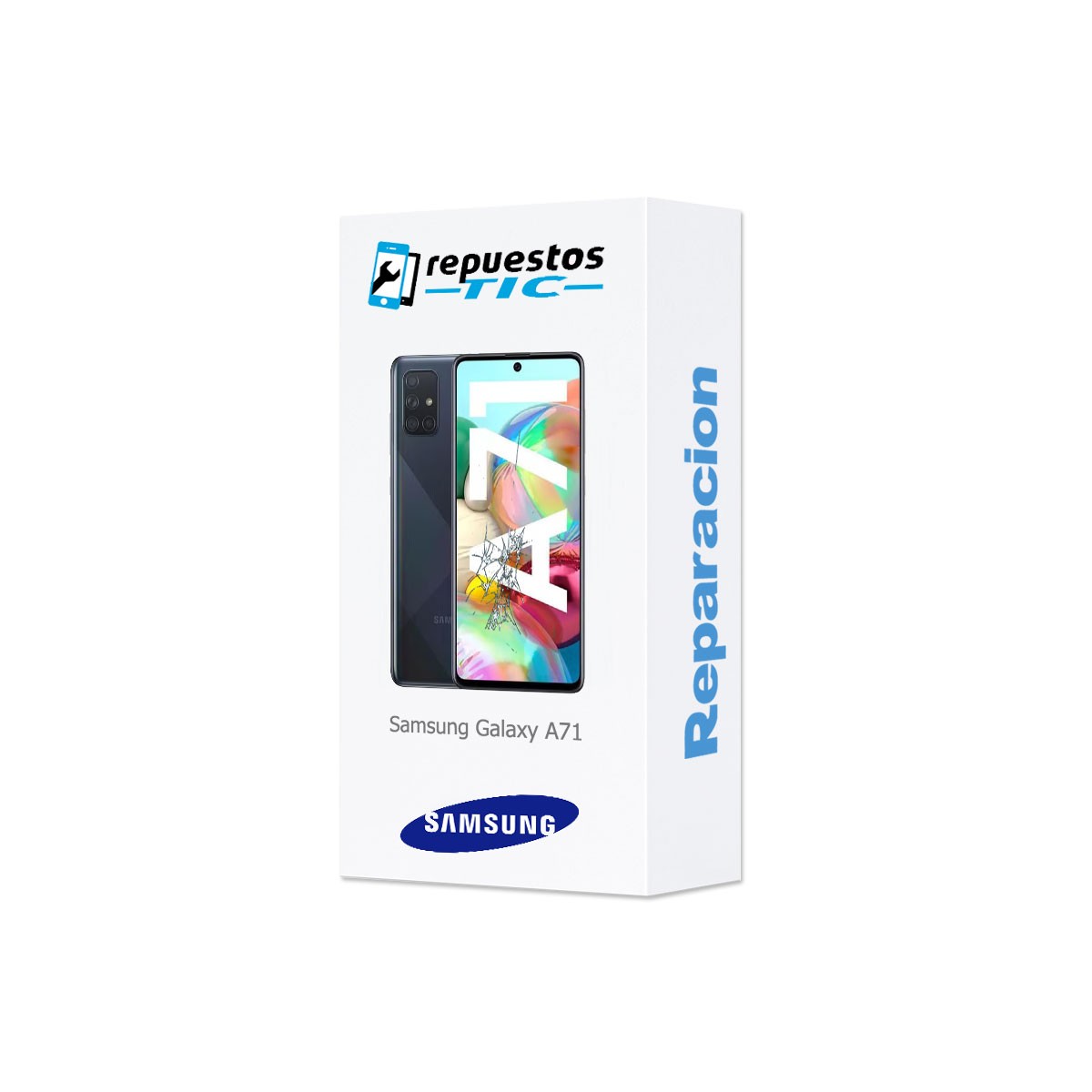 Reparacion Pantalla original Samsung Galaxy A71 SM-A715F