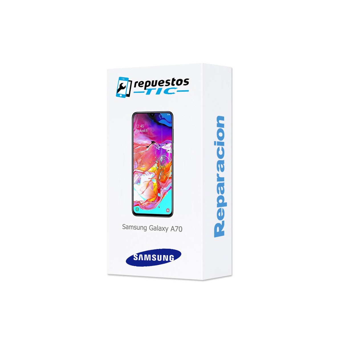 Cambio Pantalla Samsung Galaxy A70 A705 completa LCD + tactil