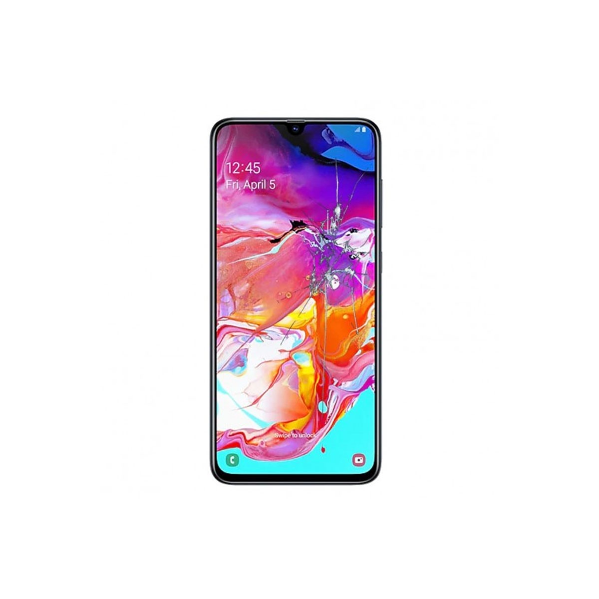 Cambio Pantalla Samsung Galaxy A70 A705 completa LCD + tactil