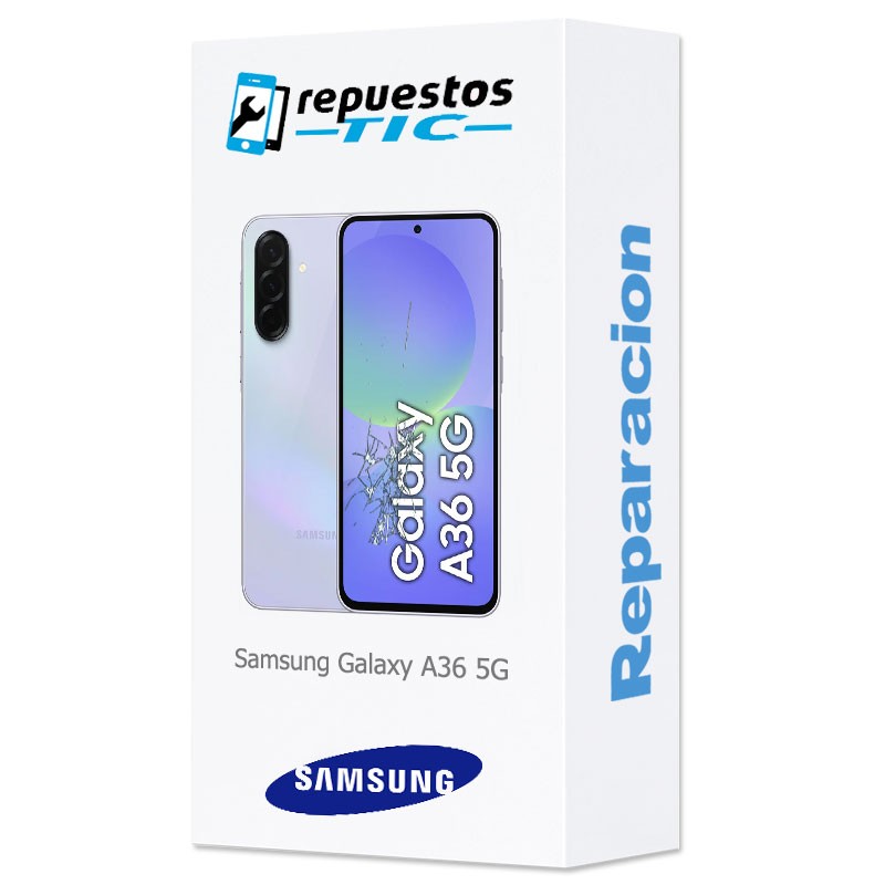 Cambio Pantalla Samsung Galaxy A36 5G A366 OLED