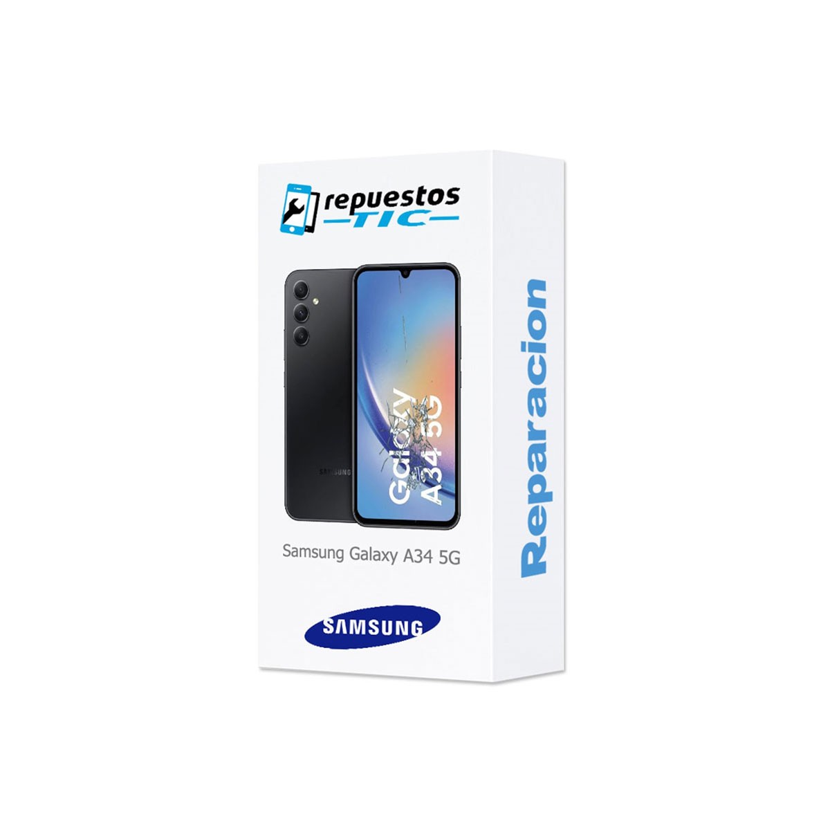 Cambio Pantalla Samsung Galaxy A34 5G A346 OLED