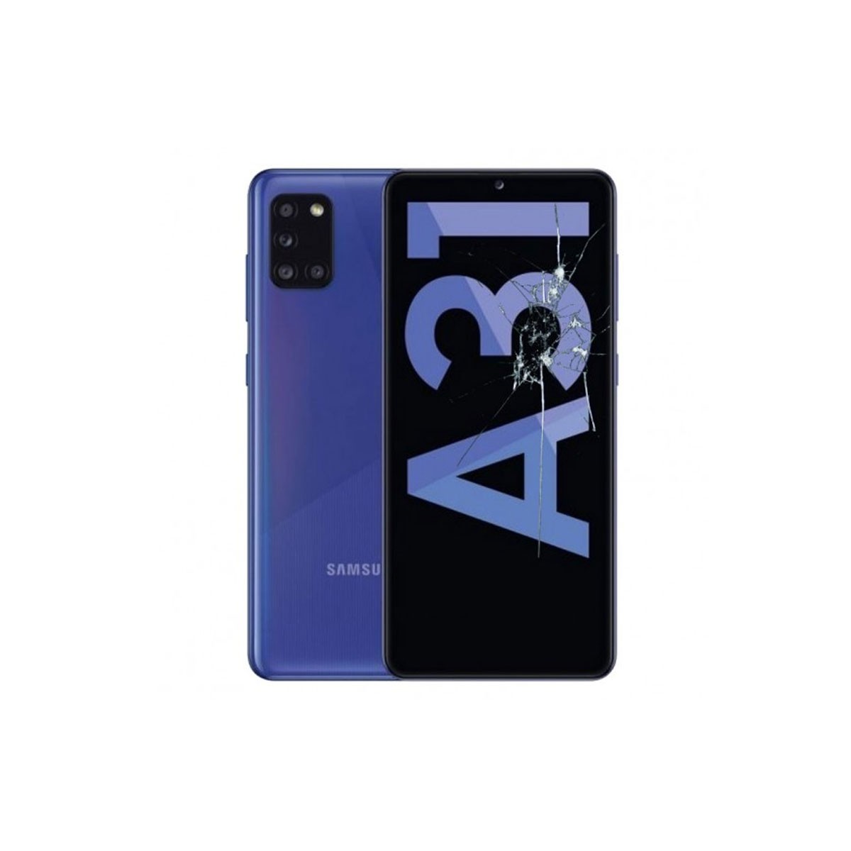 Cambio Pantalla Samsung Galaxy A31 A315 completa LCD + tactil