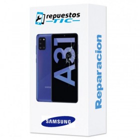 Cambio Pantalla Samsung Galaxy A31 A315 completa LCD + tactil
