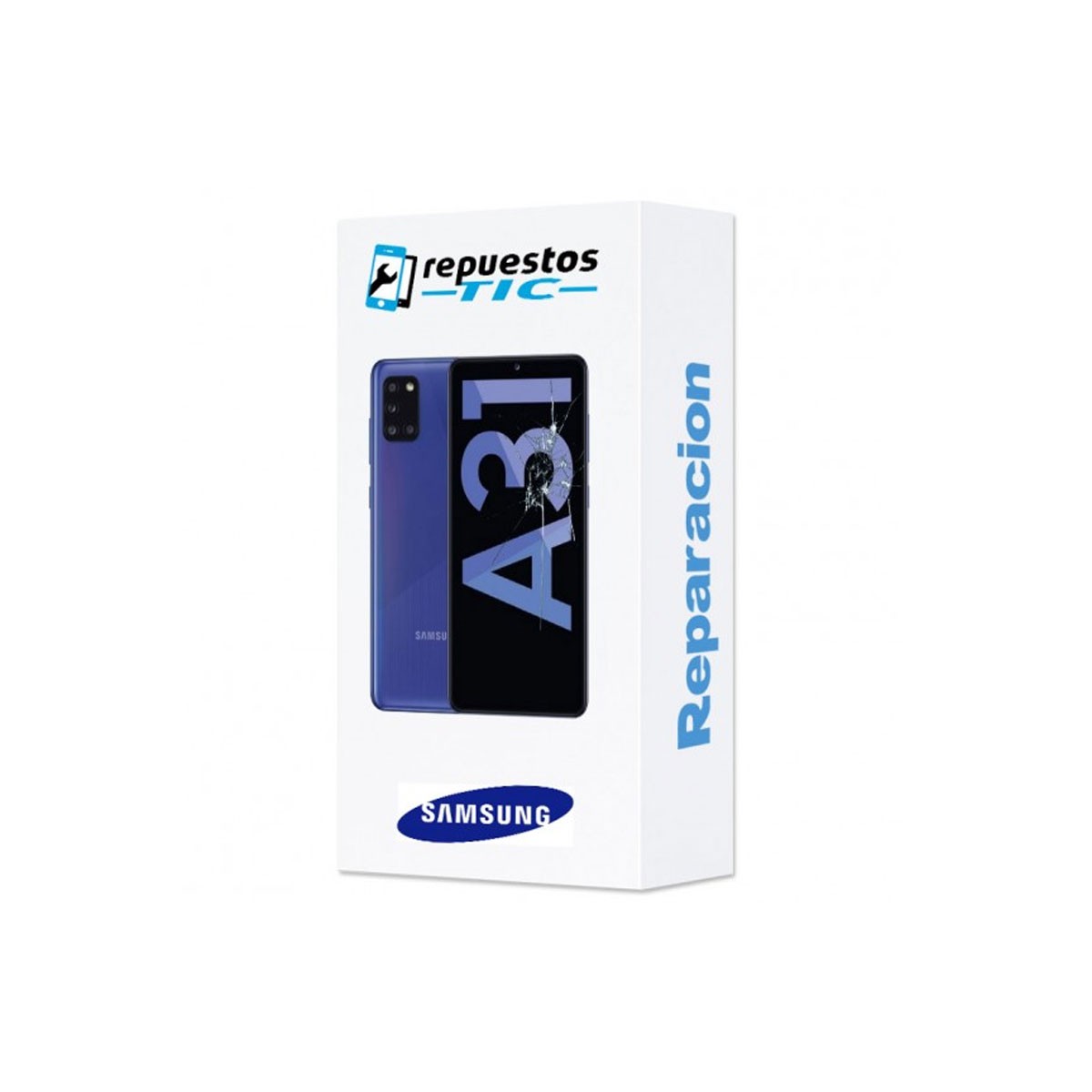 Cambio Pantalla Samsung Galaxy A31 A315 completa LCD + tactil
