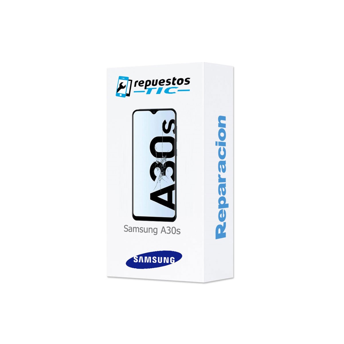 Cambio Pantalla Samsung Galaxy A30s A307 completa LCD + tactil 