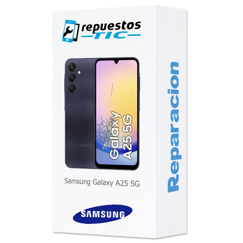 Cambio pantalla Samsung Galaxy A25 5G A526 original Service Pack