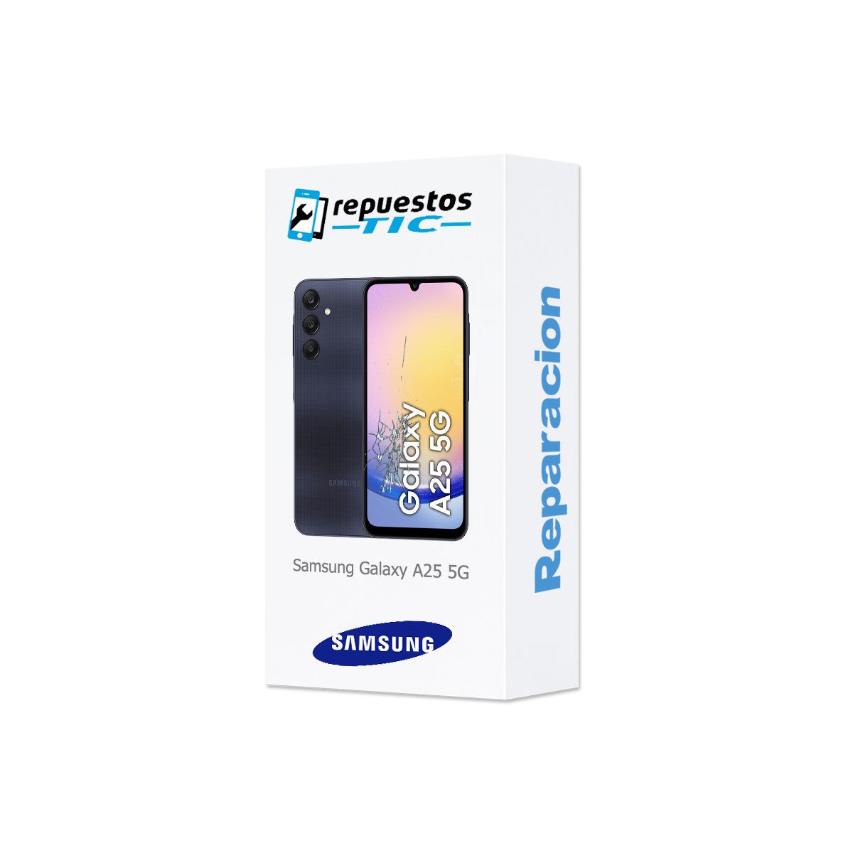 Cambio pantalla Samsung Galaxy A25 5G A526 original Service Pack