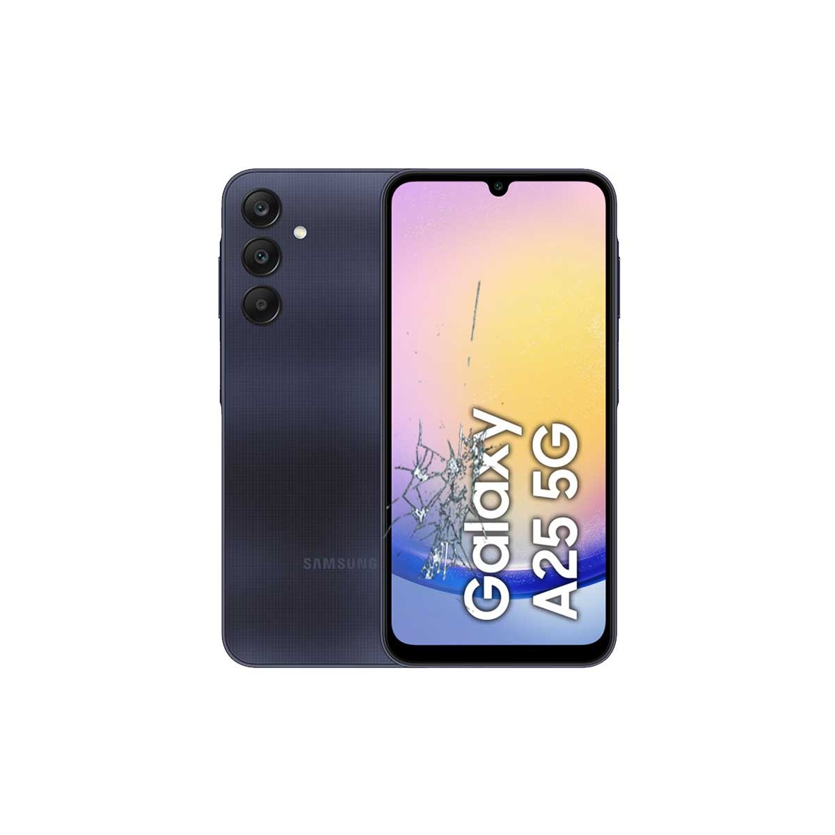 Cambio pantalla Samsung Galaxy A25 5G A526 original Service Pack