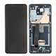 Pantalla con marco Samsung Galaxy S20 Ultra 5G SM-G988B OLED Negra