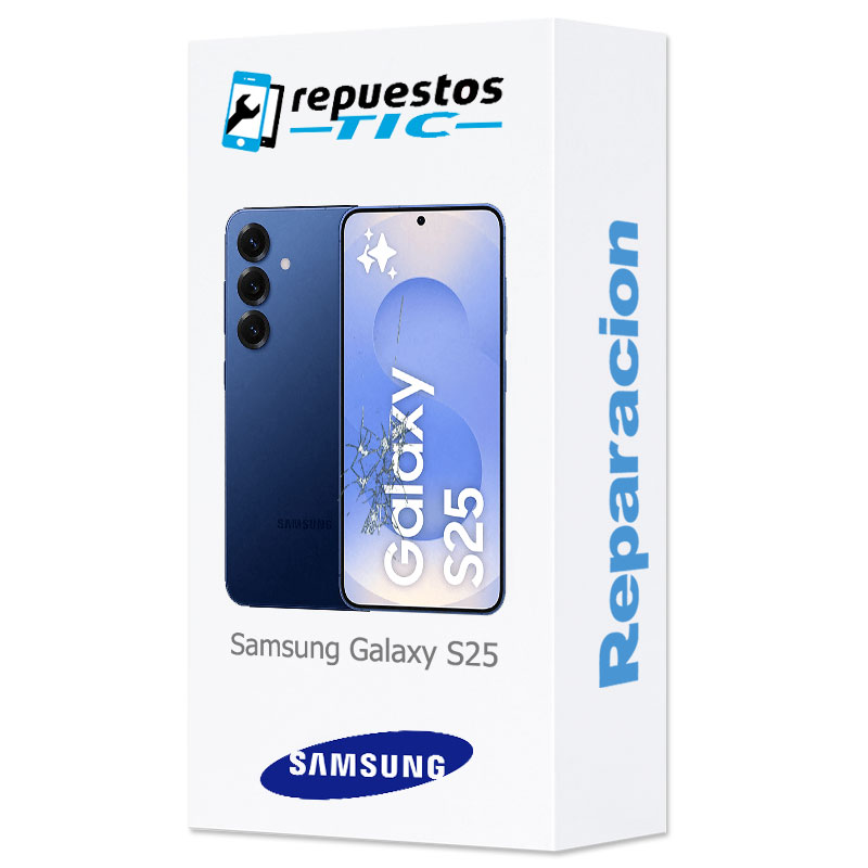 Cambio pantalla Samsung Galaxy S25 S931B original Service Pack 