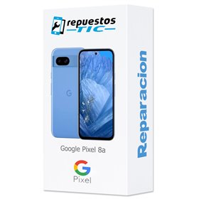 Cambio Pantalla original Google Pixel 8a Service Pack 