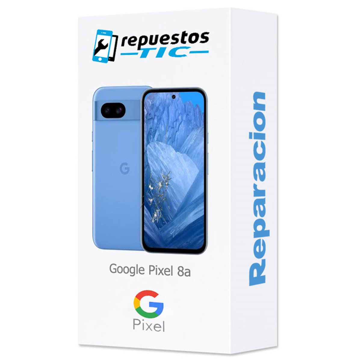 Cambio Pantalla original Google Pixel 8a Service Pack 