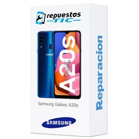 Cambio Pantalla Samsung Galaxy A20s A207 OLED 